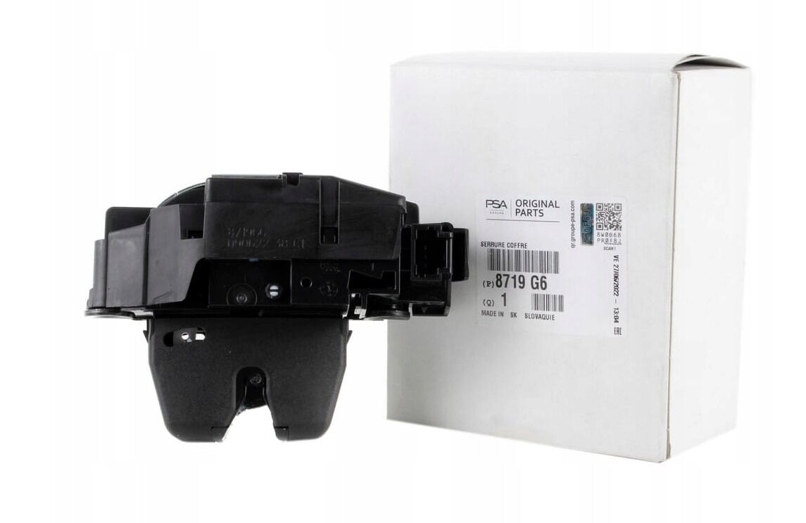 Peugeot 3008 T84 Bagaj Kapak Kilidi PSA Orijinal 8719.G6
