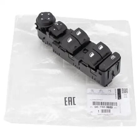 Citroen C4 X Sol Ön Cam Düğmesi Paneli Orijinal Psa 96788281ZD