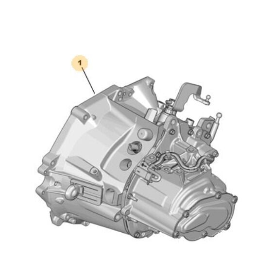 Peugeot Rifter Manuel Şanzıman BVM MB6GW Orijinal 9837381980