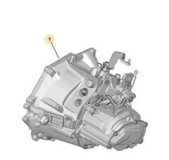 Peugeot Rifter Manuel Şanzıman BVM MB6GW Orijinal 9837381980