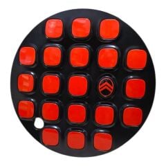 Citroen Ami Jant Kapak Yeni Nesil Turuncu Adet Orijinal 6500351480