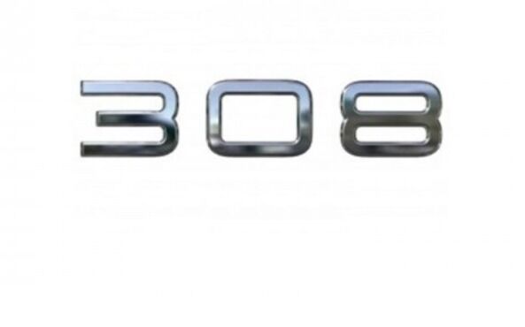 Peugeot 308 P5 Arka 308 Yazı Psa 98391978DX