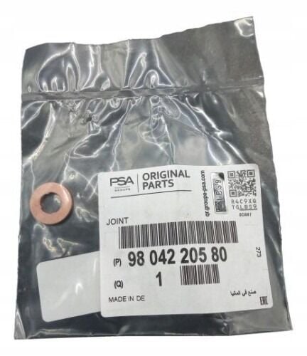 Peugeot 208 P21E Enjektör Pulu PSA Orijinal 9804220580