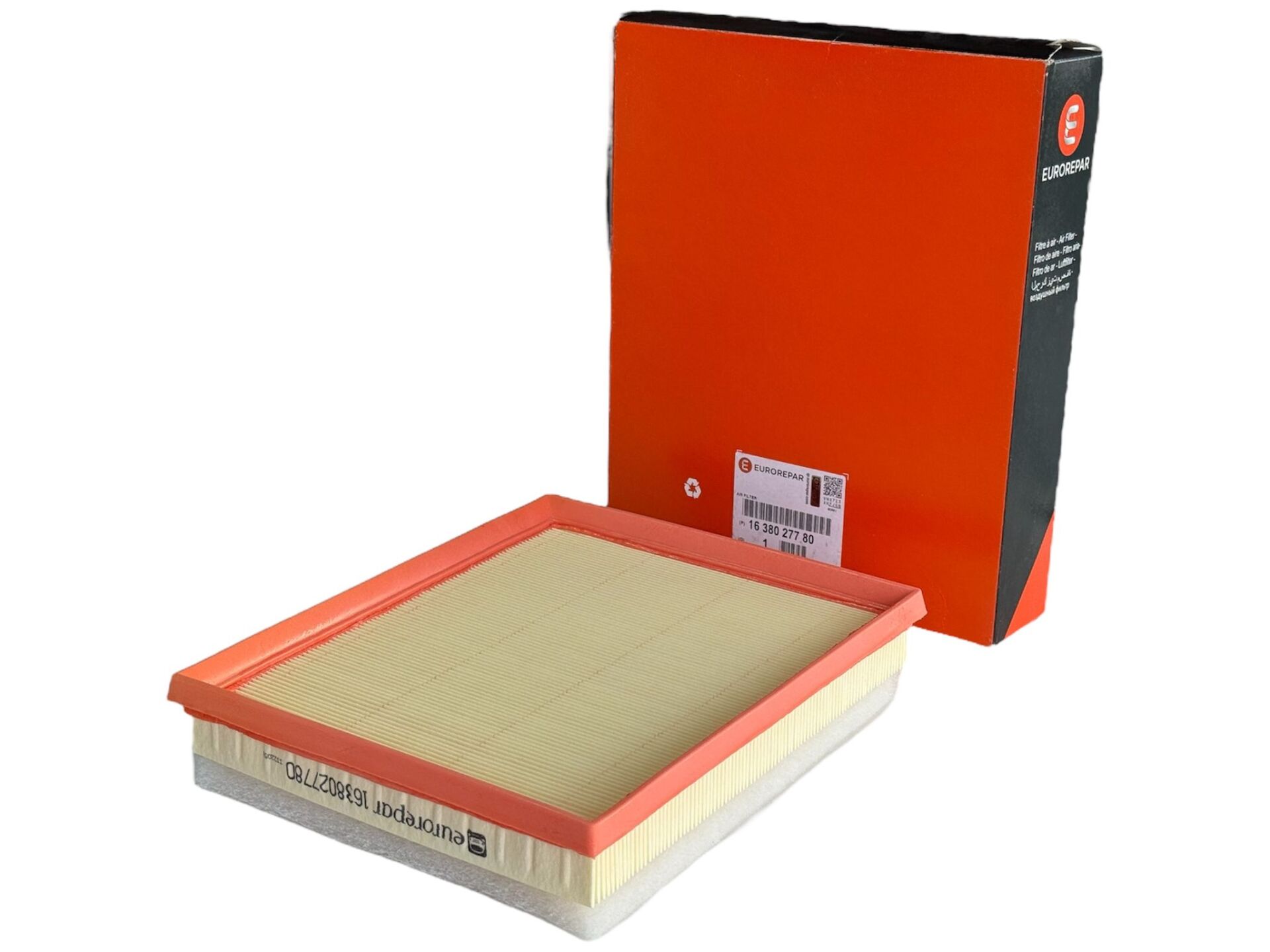 Peugeot 208 Hava Filtresi 1.6 BlueHDi Eurorepar 1638027780