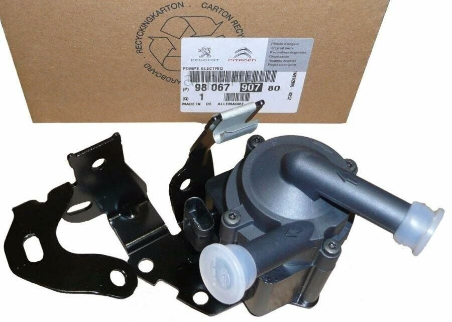 Peugeot 5008 T84 1.6 THP Elektirikli Su Pompası PSA Orijinal 9806790780