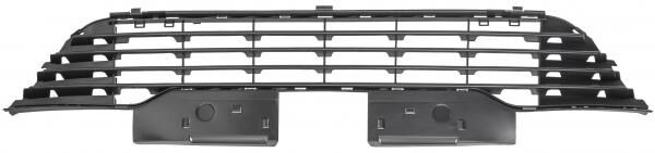 Citroen C4 Ön Tampon Alt Orta Izgarası 2004-2008 Phıra 7414.JP