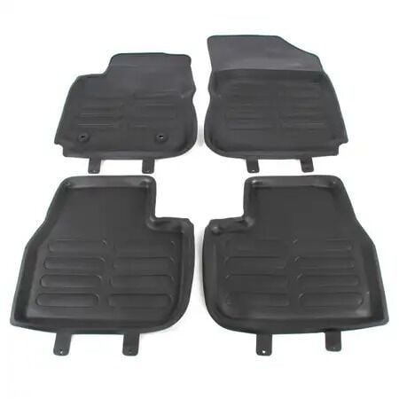 Citroen C4 Cactus 3D Kaucuk Paspas Takımı Orijinal Psa 1611077180