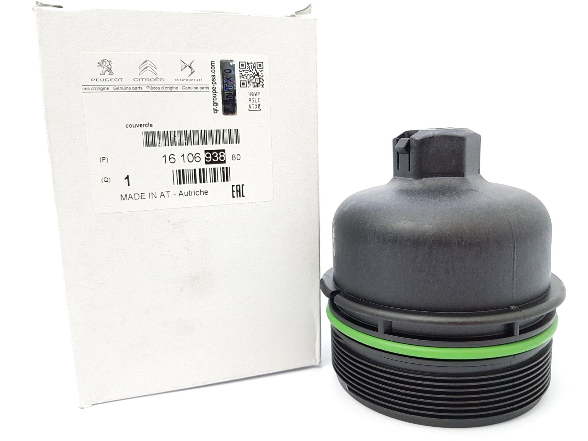 Peugeot C4 B7 1.6 Hdi Euro6 Yağ Filtre Kapağı PSA Orijinal 1610693880