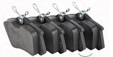 Peugeot 307 Arka Fren Balatası Trw 4254.67