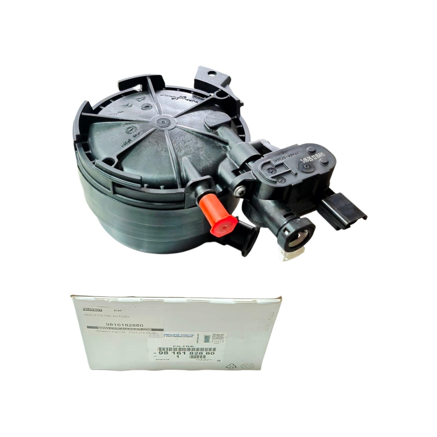 Peugeot 2008 A94F 1.5 BlueHdı Mazot Filtre Kutusu PSA Orijinal 9816182880