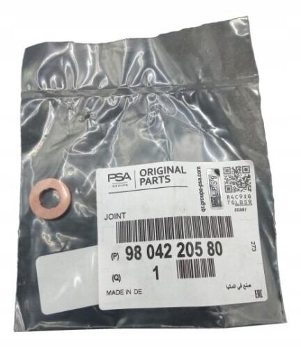 Peugeot Partner Tepee Enjektör Pulu PSA Orijinal 9804220580