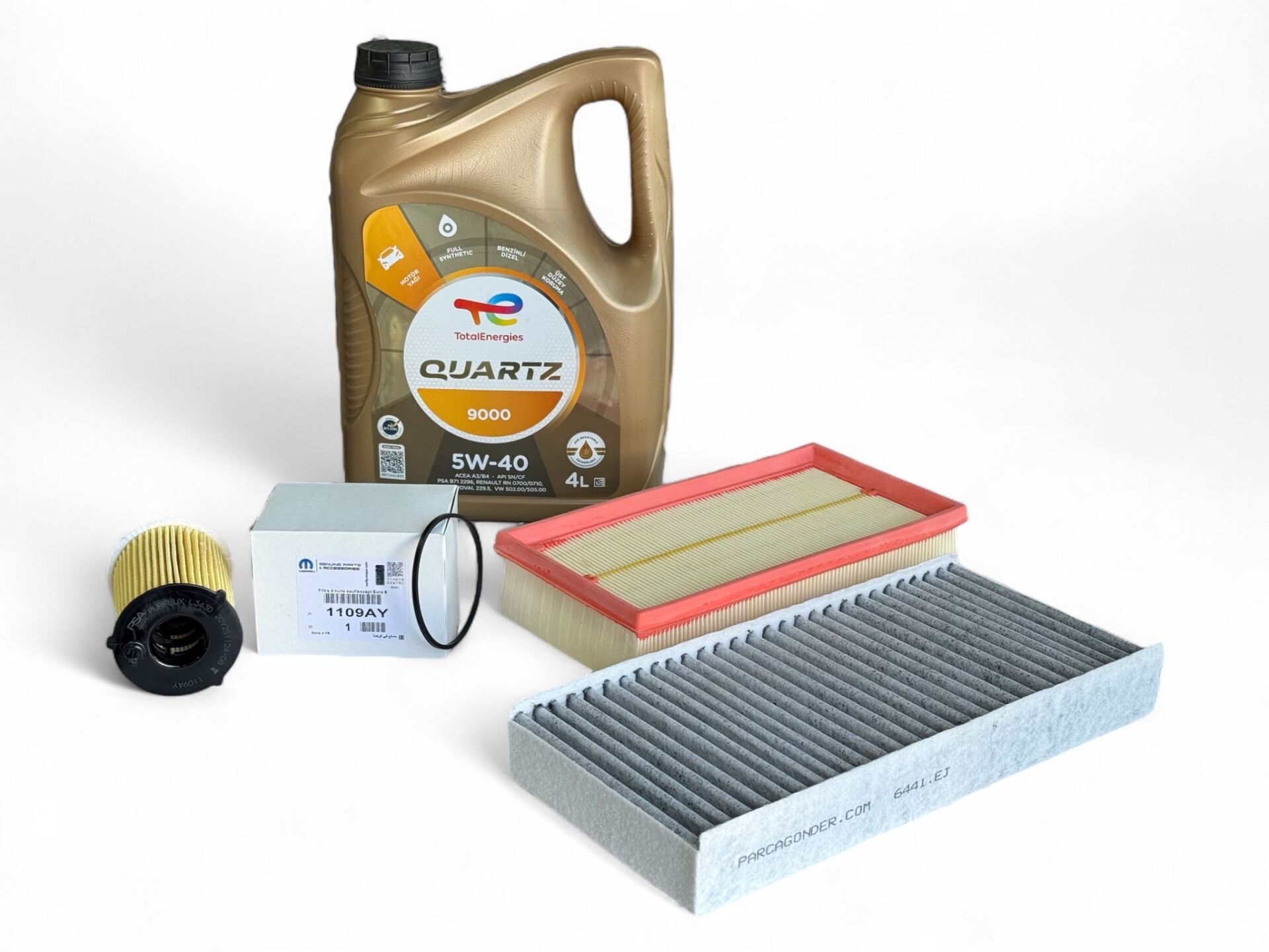 Peugeot 407 1.6 Hdi Motor Yağı Ve Filtre Bakım Seti