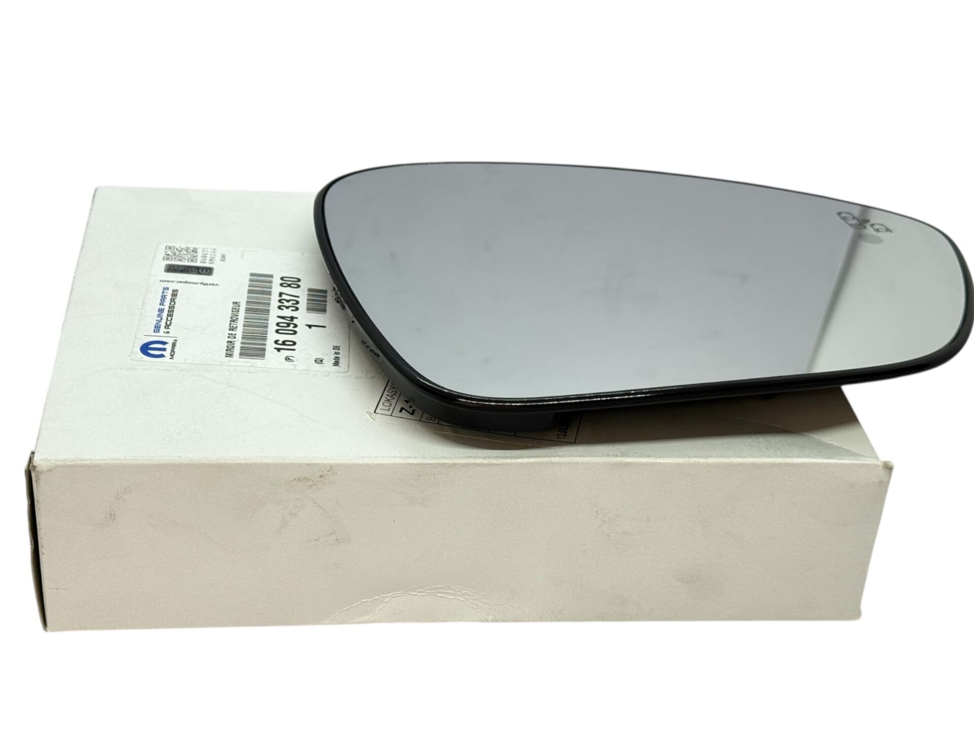 Citroen C4 Picasso Sağ Ayna Camı Ölü Açı Sensörlü Orijinal 1609433780