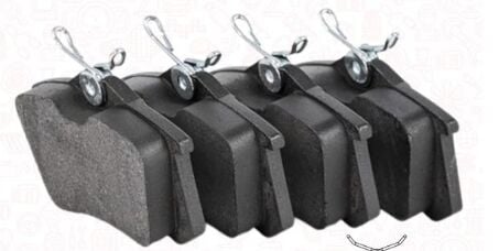 Peugeot Partner Tepee Arka Fren Balatası Trw 4254.67