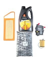 Peugeot 307 1.4 Hdi Bakım Seti  Ve Motor Yağı Eurorepar