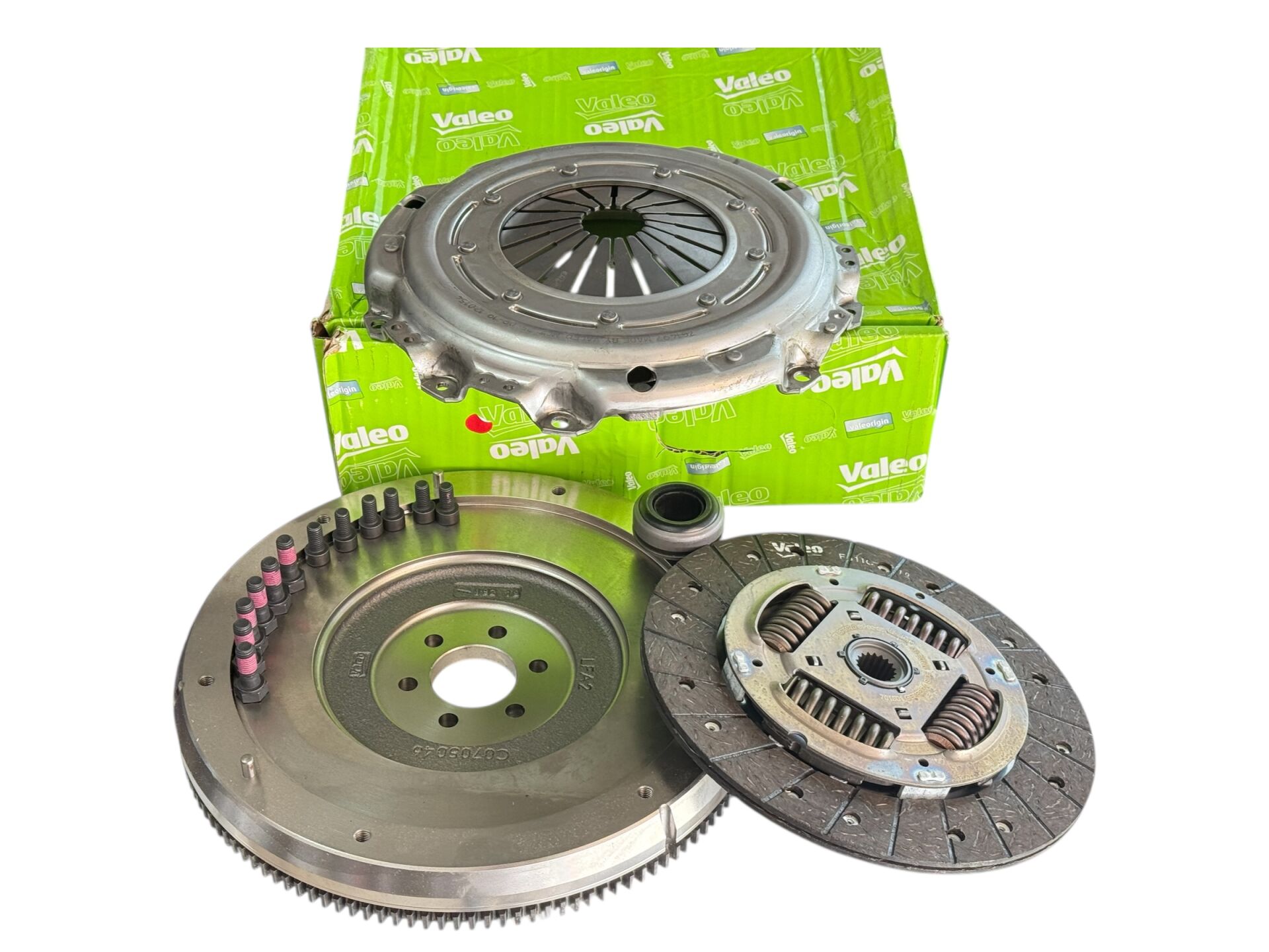 Peugeot 308 1.6 Hdi 110ps Sabit Volantlı Debriyaj Seti Valeo 835207