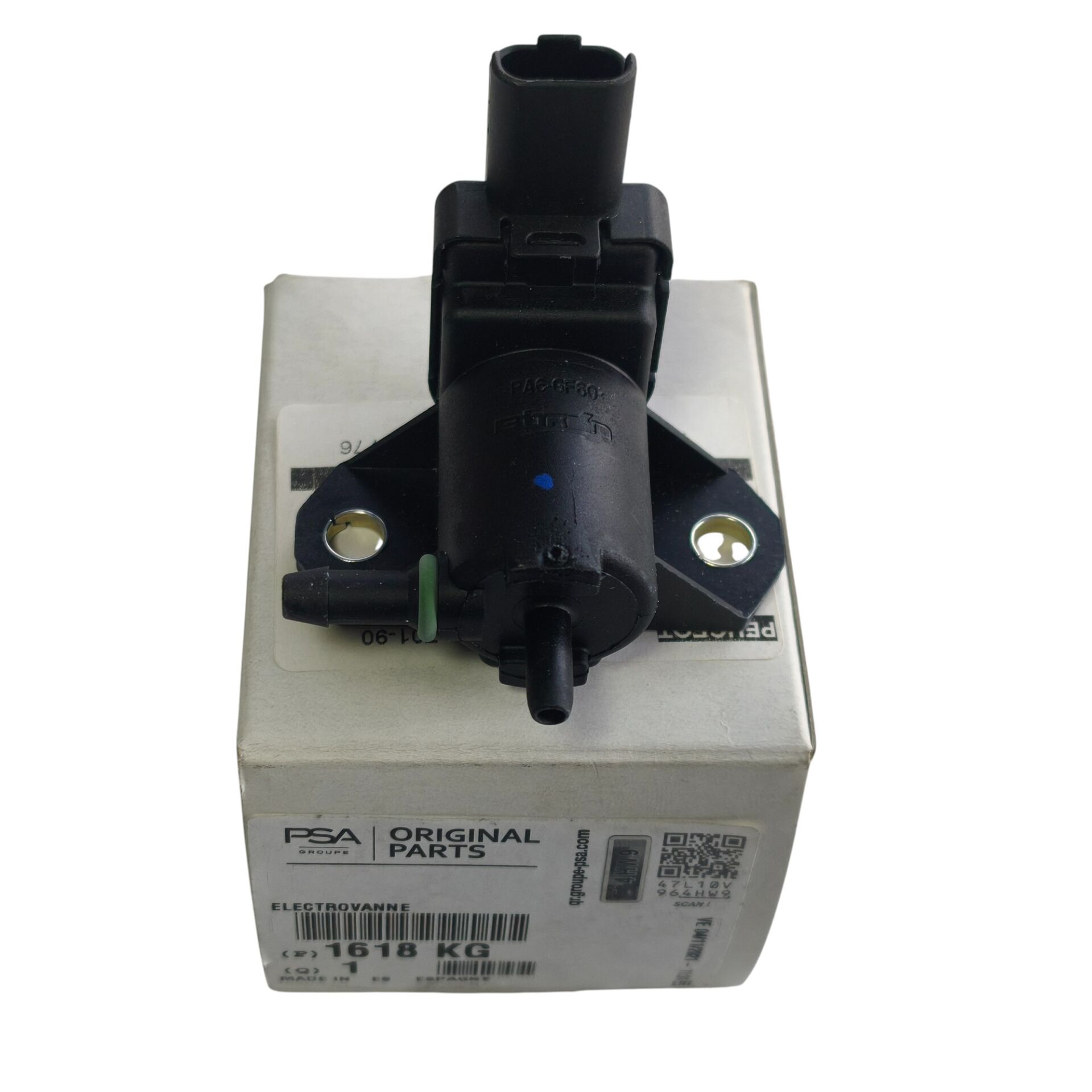 DS5 1.6 Hdi Euro5 Egr Vanası Orijinal 1618.KG