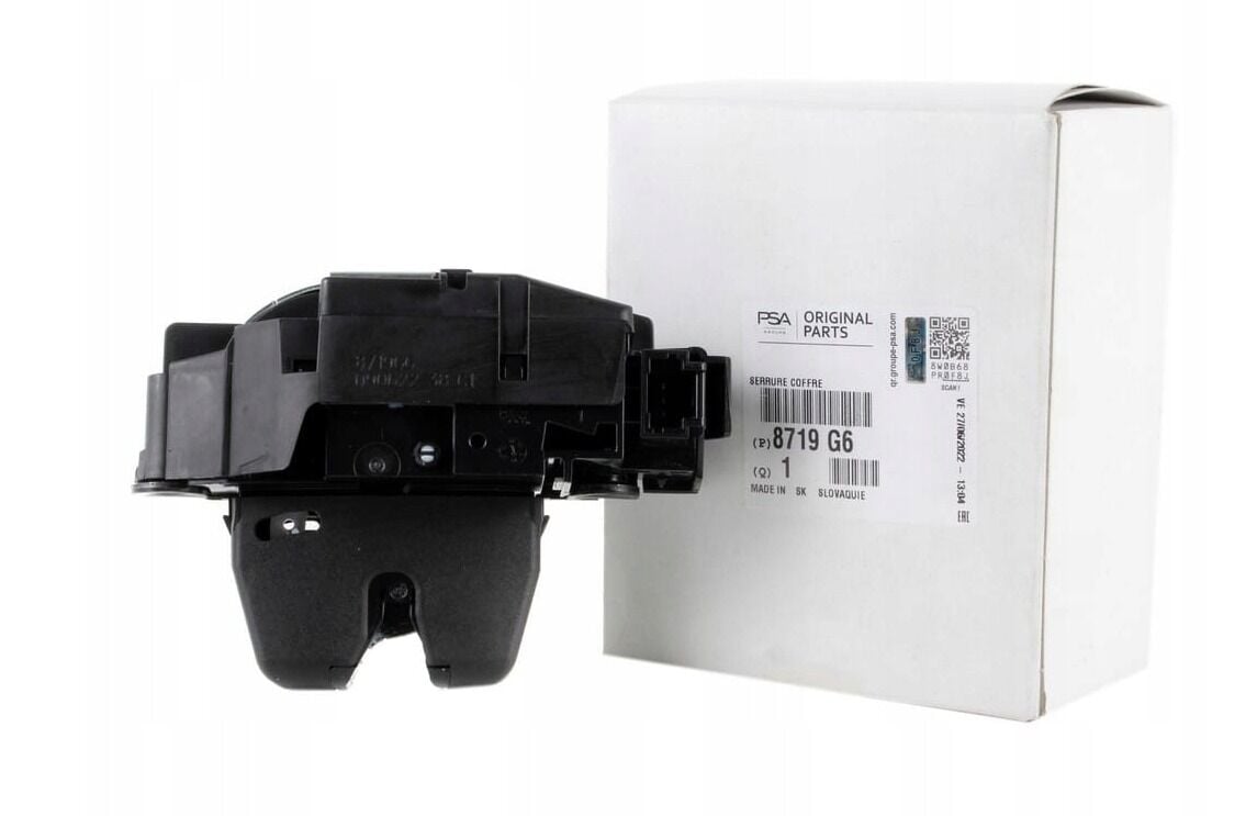 Peugeot 508 Bagaj Kapak Kilidi PSA Orijinal 8719.G6