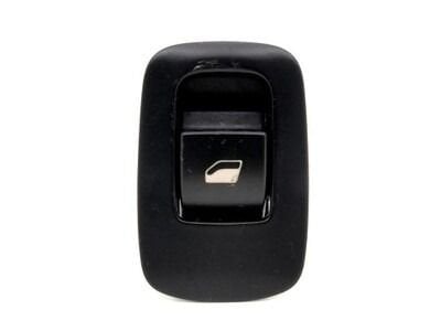 Peugeot 307 Coupe Cabrio Arka Kelebek Cam Düğmesi PSA Orijinal 6554.AJ