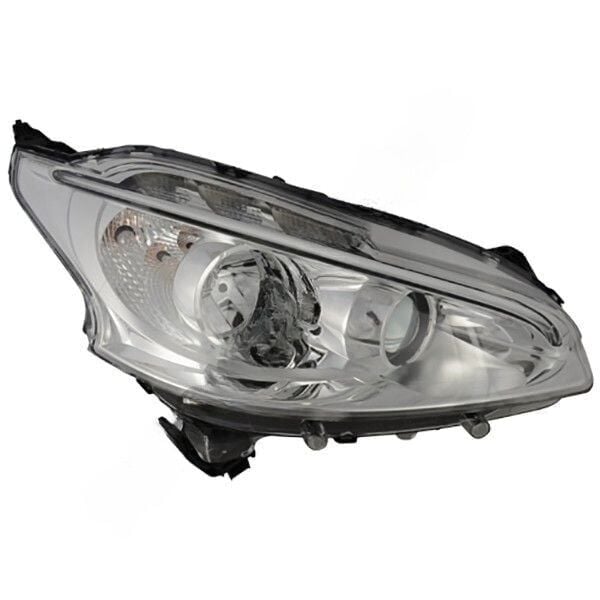 Peugeot 208 Sağ Led Far Depo 550-1156R 1685352480