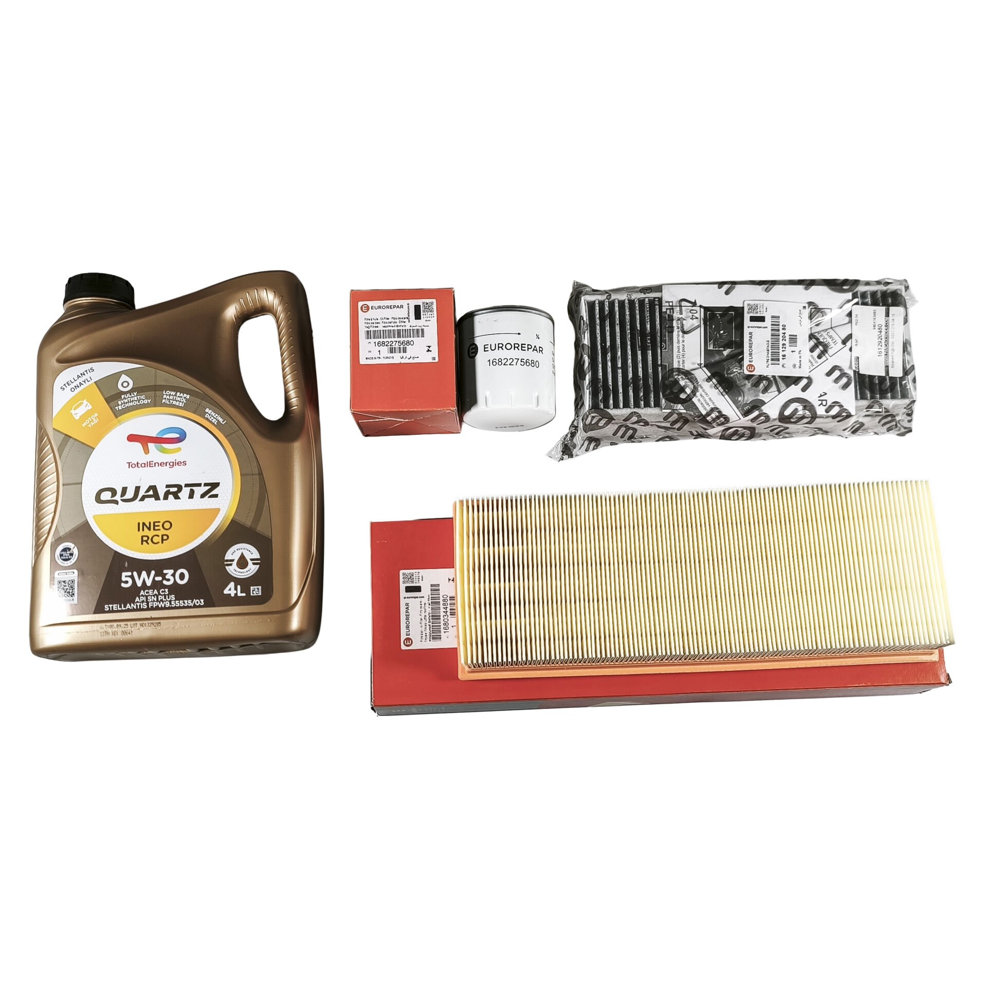 DS DS4 II 1.2 Puretech Bakım Set Ve Total Rcp Eurorepar