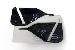 Peugeot 408 Ön Tampon Kenar Çıtaları Siyah Parlak Orijinal 169026959V