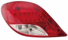 Peugeot 207 Sol Arka Stop Lambası Led Orijinal Psa 6350.HQ