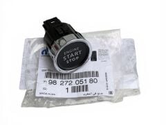 Peugeot 2008 P24E Motor Çalıştırma Düğmesi Orijinal 9827205180