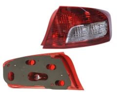 Peugeot 407 Sağ Stop Lambası Makyajlı DEPO 550-1953R-UE