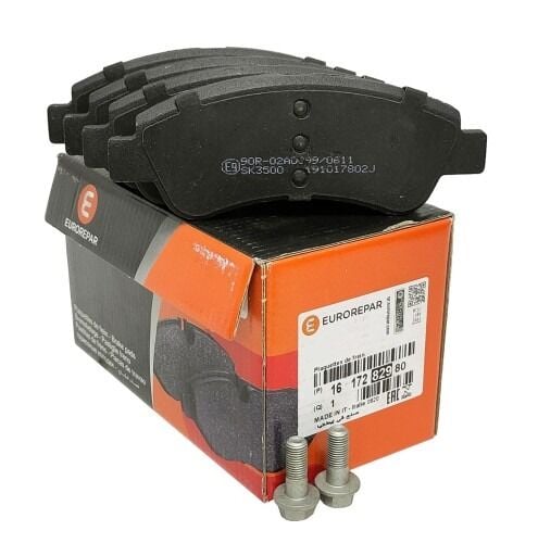 Peugeot 301 Ön Fren Balatası Eurorepar 1617282980