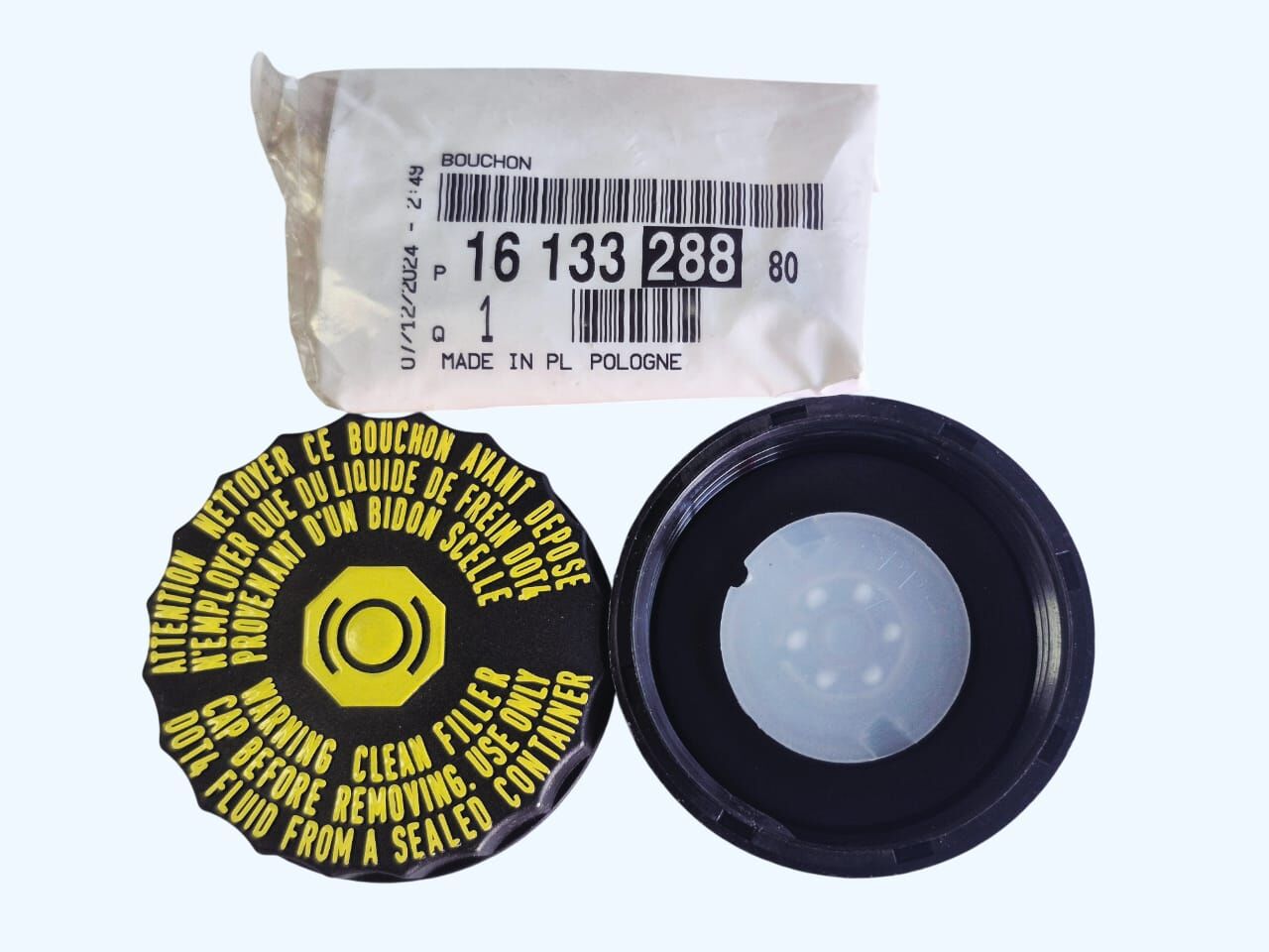 Peugeot 106 Fren Hidrolik Kapağı PSA Orijinal 1613328880