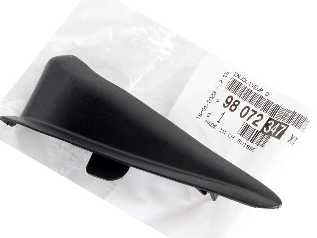 Peugeot 308 T9 Sol Ön Cam Izgarası Yan Kapak PSA Orijinal 98072347XT