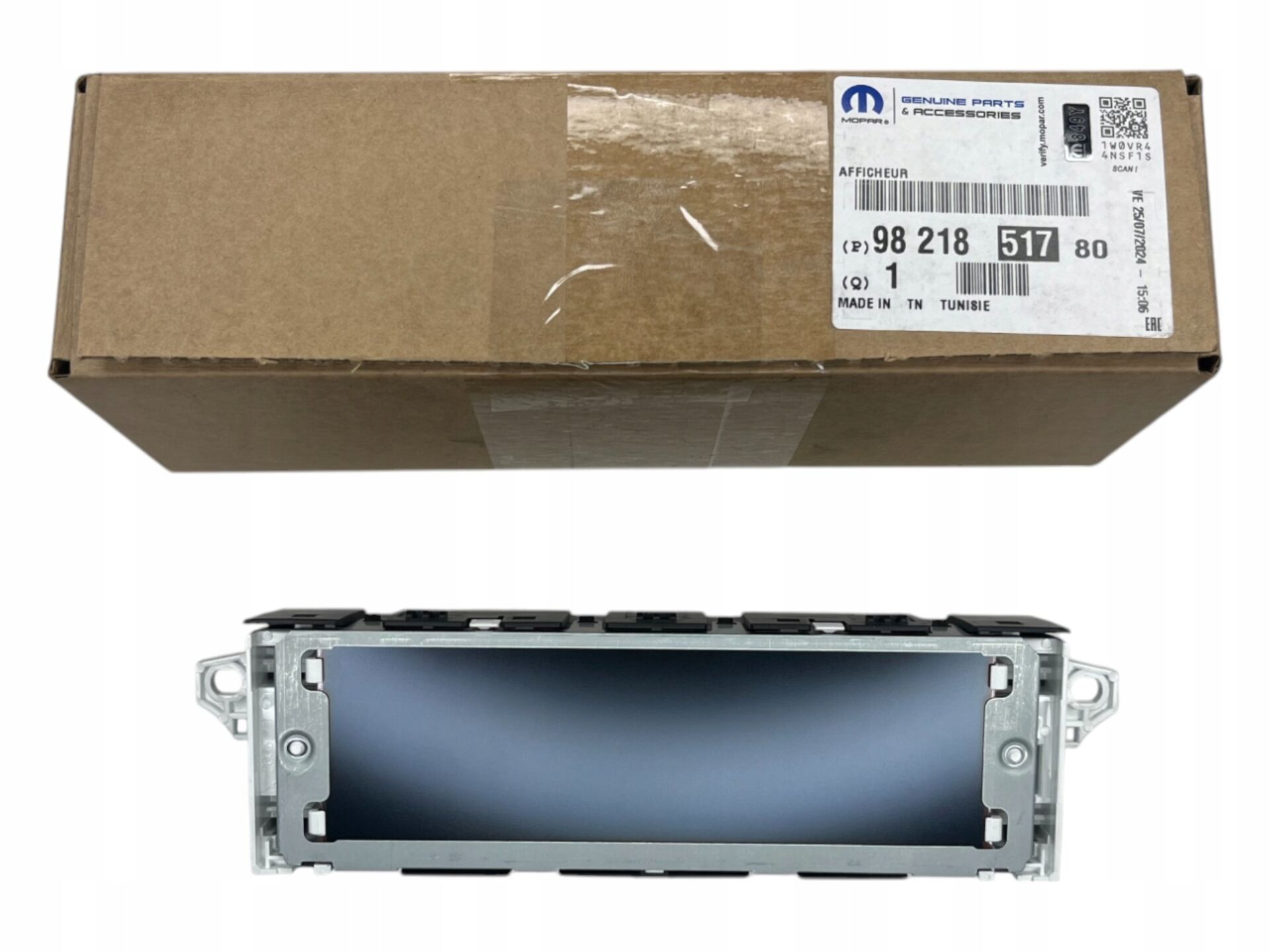 Citröen C5 X7 Dijital Ekran PSA Orijinal 9821851780