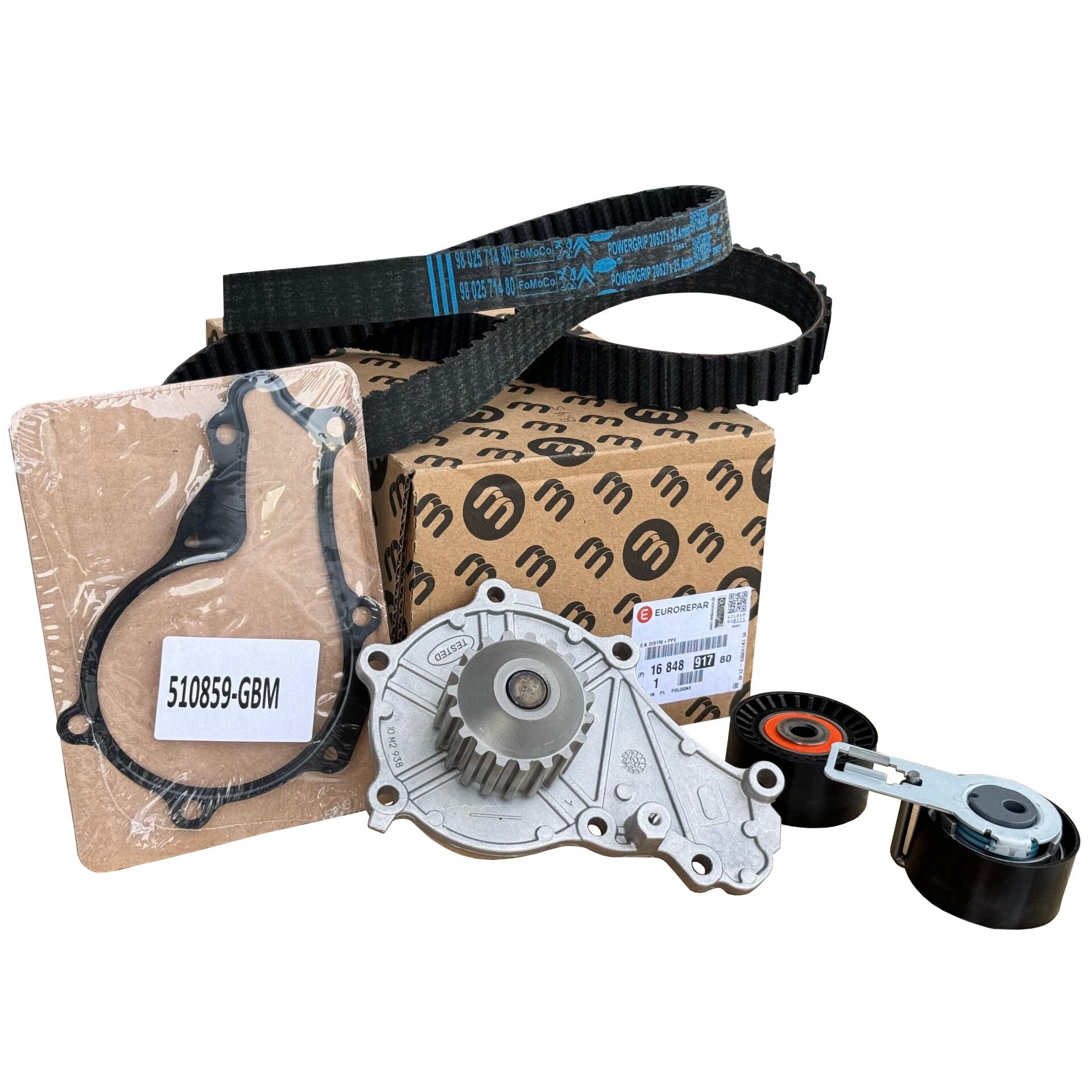 Peugeot 308 T7 1.6 Hdi Euro5 Triger Seti Ve Devirdaim Set Eurorepar 1684891780