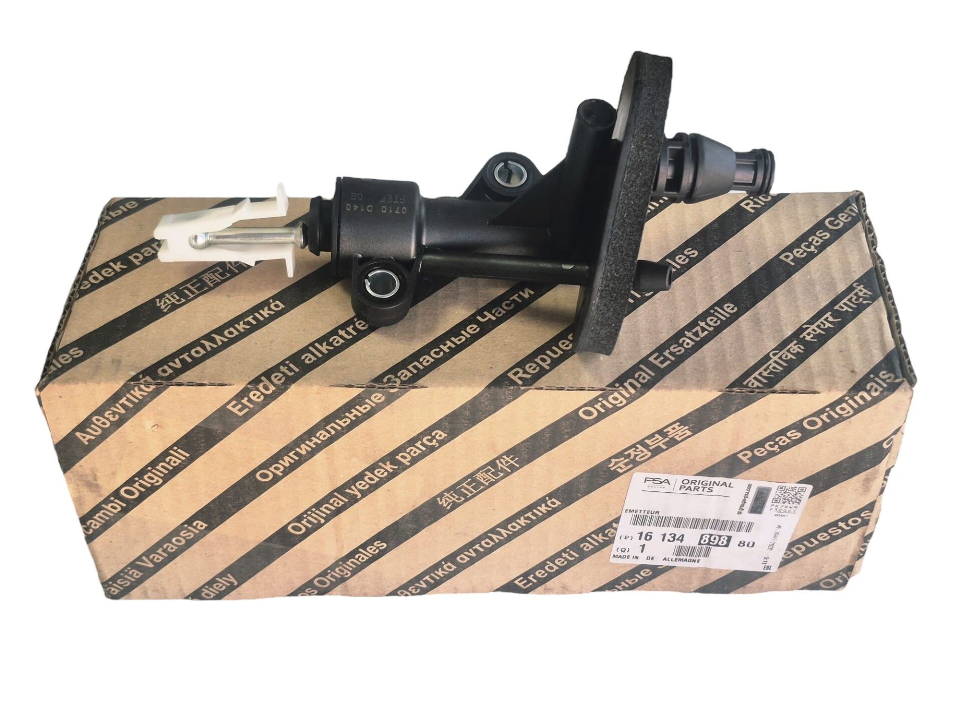 Peugeot Bipper Debriyaj Üst Merkez PSA Orijinal 1613489880