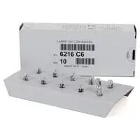 Peugeot Gösterge Ampulu 12V -W1 2W 1 Adet Orijinal Psa 6216.C6