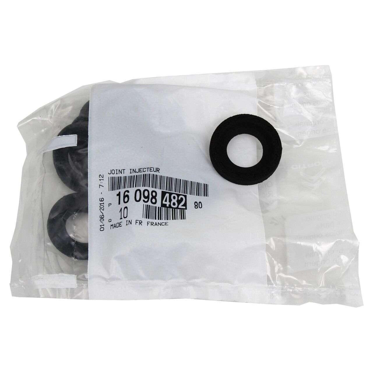 Peugeot Partner M59 1.6 Hdi Euro4 Enjektör Keçesi Orijinal Psa 1609848280