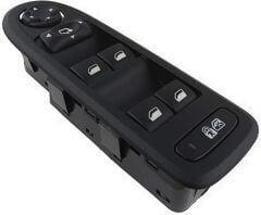 Citroen C5 X7 Ön Sol Cam Kumanda Düğmesi PSA Orijinal 6490.QY