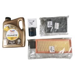 Citroen C3 B618 1.2 Puretech Bakım Seti Orijinal ve 5w30 Total RCP