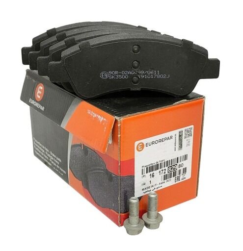 Citröen Berlingo M59 Ön Fren Balatası Eurorepar 1617282980