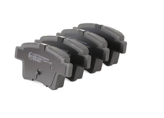 Citroen C4 C41 Arka Fren Balatası Delphi 1681449980