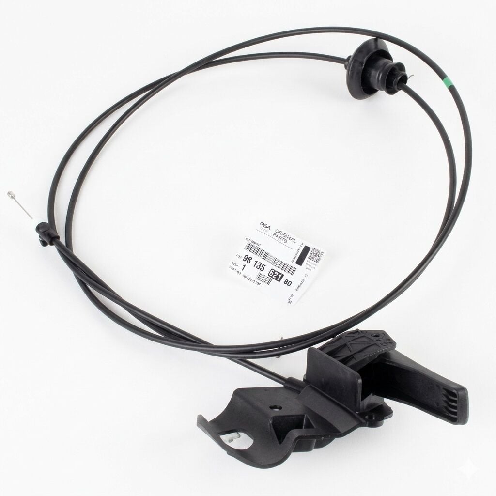 Peugeot 3008 P84E Kaput Açma Teli PSA Orijinal 9813562180