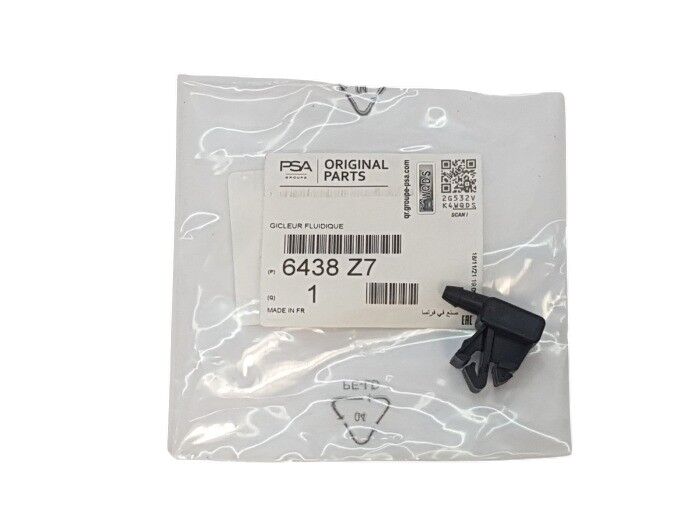 Peugeot Partner Tepee Cam Su Fıskiye Memesi PSA Orijinal 6438.Z7