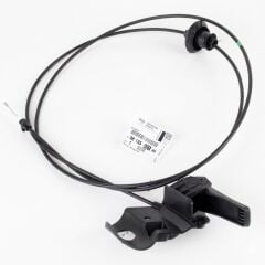 Peugeot 5008 P87E Kaput Açma Teli PSA Orijinal 9813562180