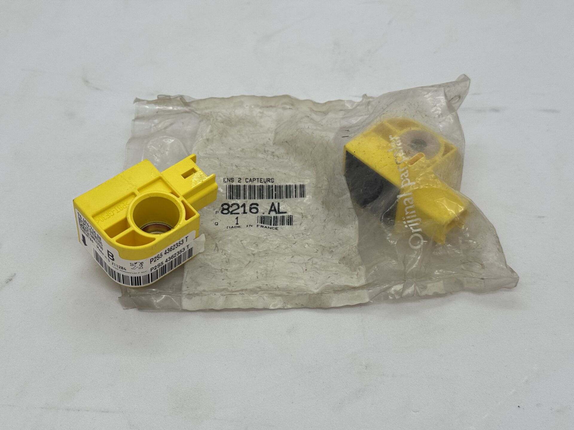 Peugeot 307 Airbag Darbe Sensörü Uydu Alıcı Orijinal Psa 8216.AL