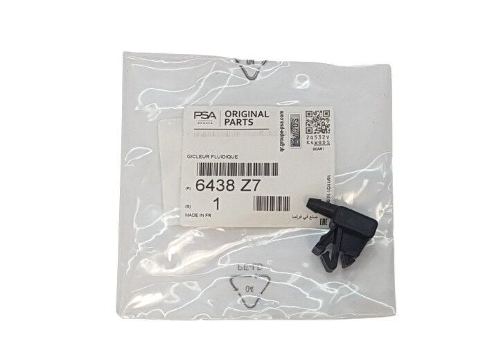 Citröen Berlingo B9 Cam Su Fıskiye Memesi PSA Orijinal 6438.Z7