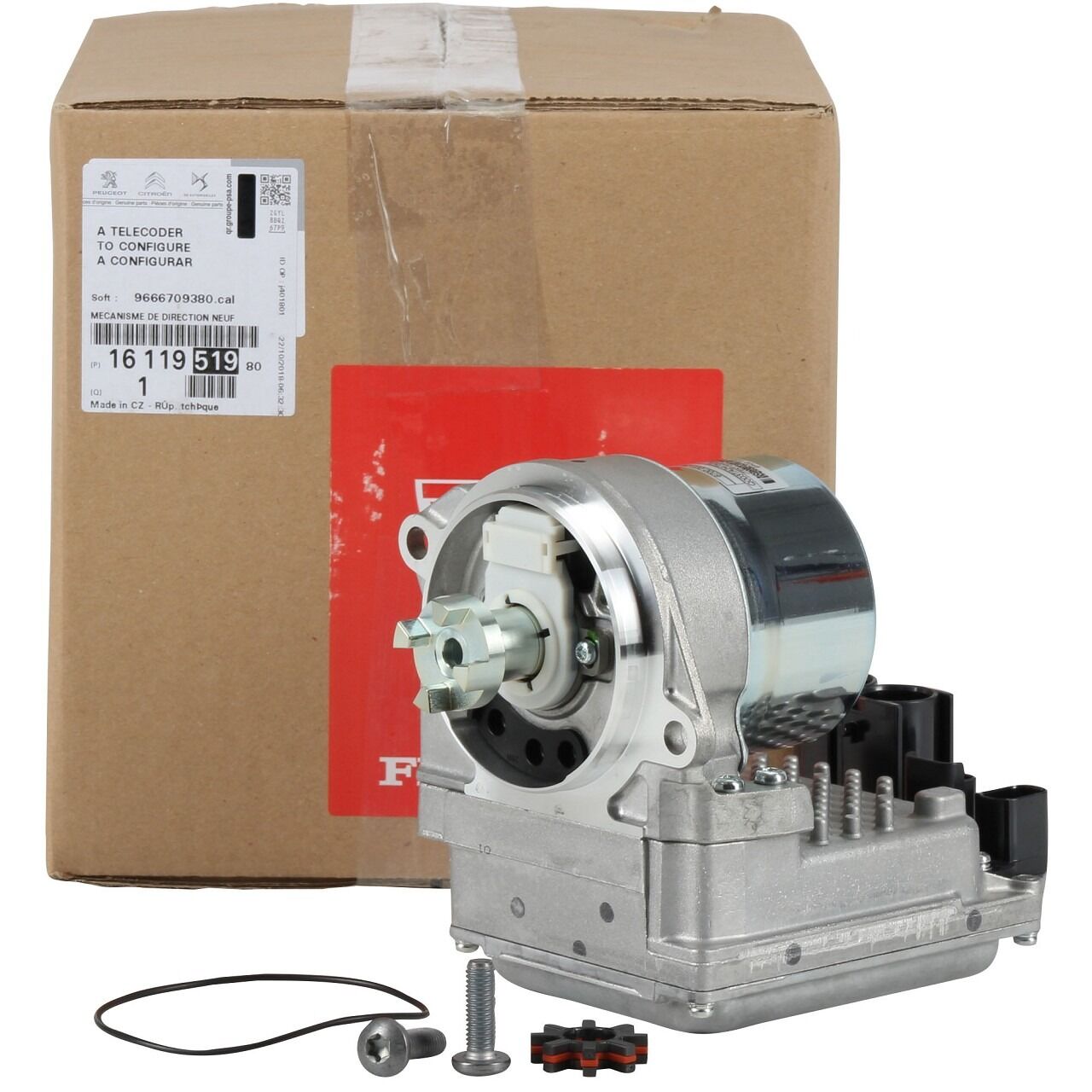 Peugeot 207 Direksiyon Kutu Modülü Orijinal Psa 1611951980