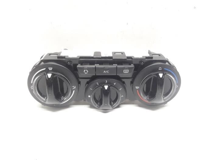 Peugeot 208 2012-2019 Kalorifer Kumanda Paneli PSA Orijinal 9672248380