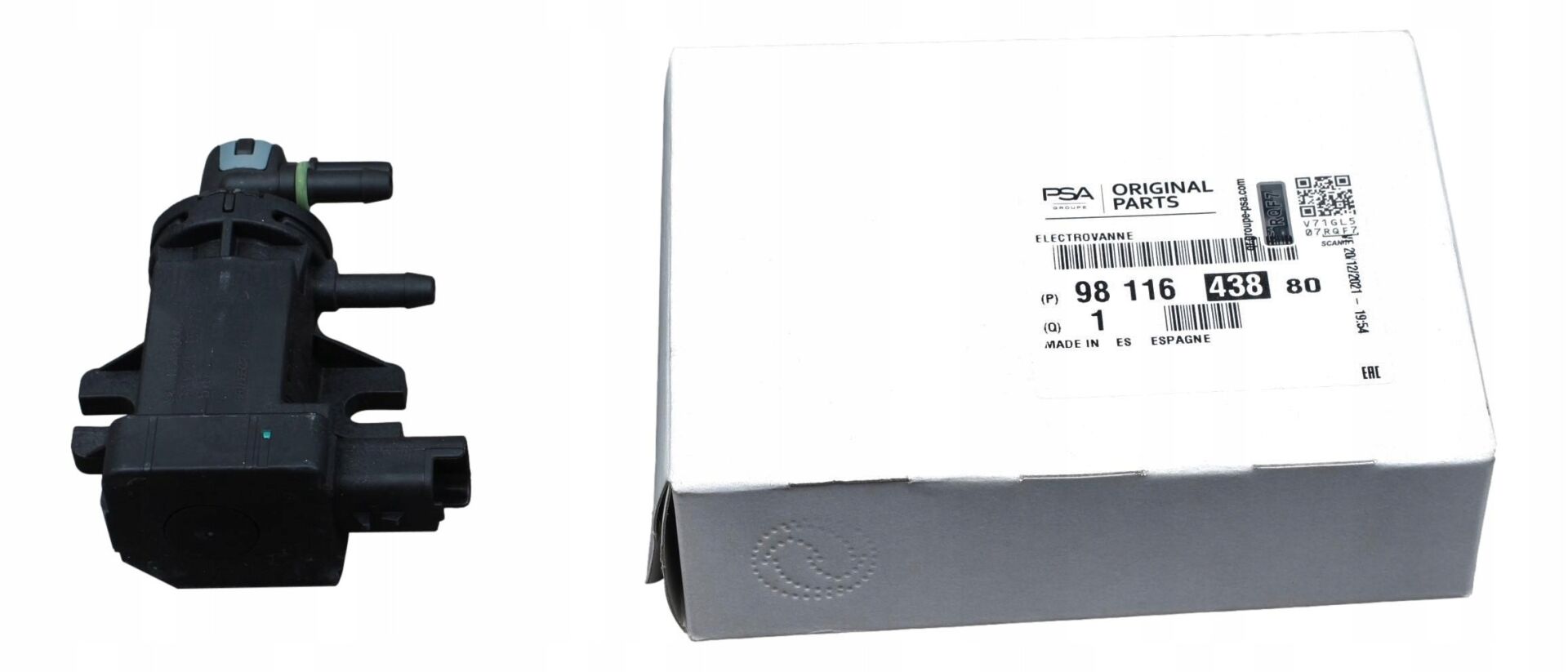 DS4 1.6 Dizel Turbo Elektrovanası Orijinal 9811643880