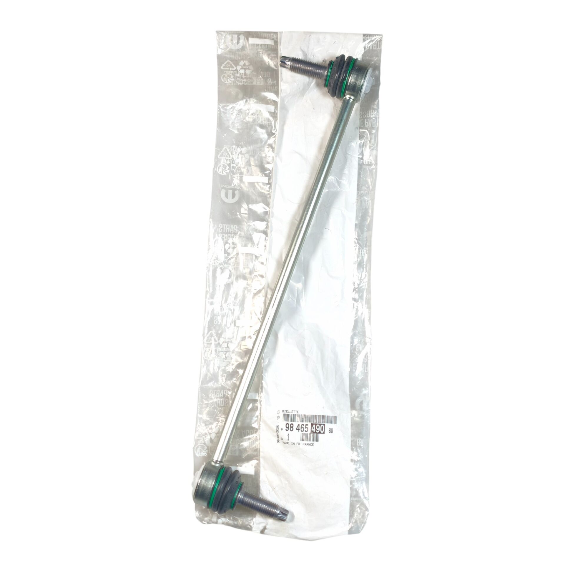 Opel Combo E Ön Z rotu Viraj Askı Kolu Orijinal 9846549080